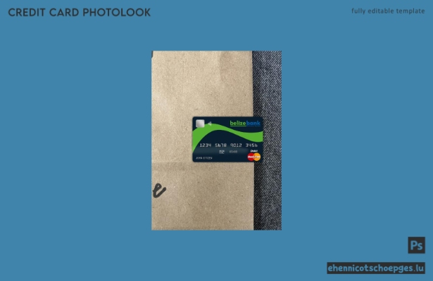 Belize Belizebank Mastercard Photolook Beispielvorschau